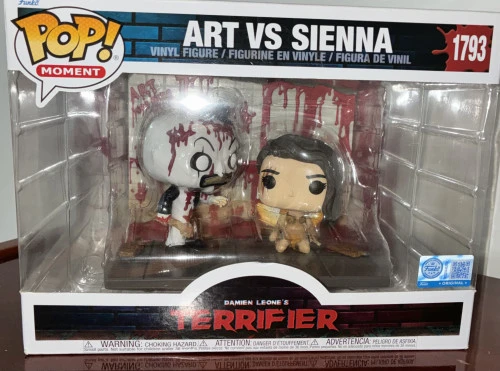 Art vs Sienna - Terrifier  #1793