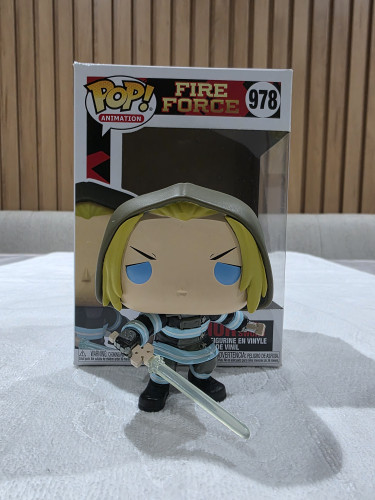  Fire Force #978 - Produto Original