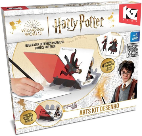 Arts Kit Desenho Harry Potter # - Produto Original