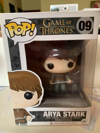 Funko Pop Arya Stark Game Of Thrones #9 - Produto Original