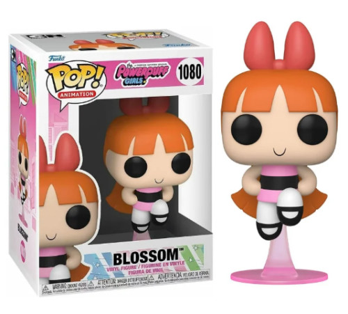 Funko Pop Blossom Cartoon Network The Powerpuff Girls #1080 - Produto Original