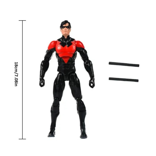 Asa noturna Action figure de coleção Mc Farlane original com caixa Nightwing Batman - Dc Comics - #