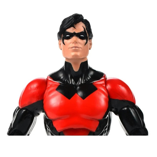 Asa noturna Action figure de coleção Mc Farlane original com caixa Nightwing Batman - Dc Comics - #
