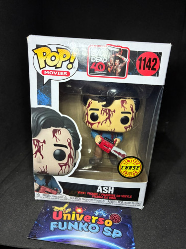 Ash Chase Ash Vs Evil Dead #1142 - Produto Original