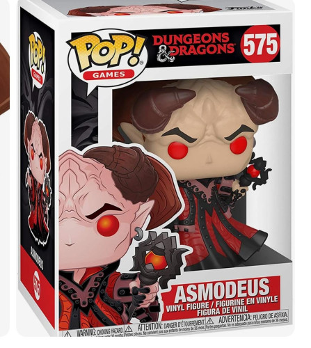 Funko Pop Asmodeus-Dungeons & Dragons-575