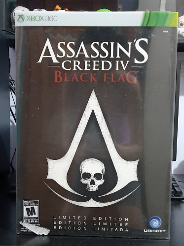  Assassin's Creed Iv Black Flag # - Produto Original