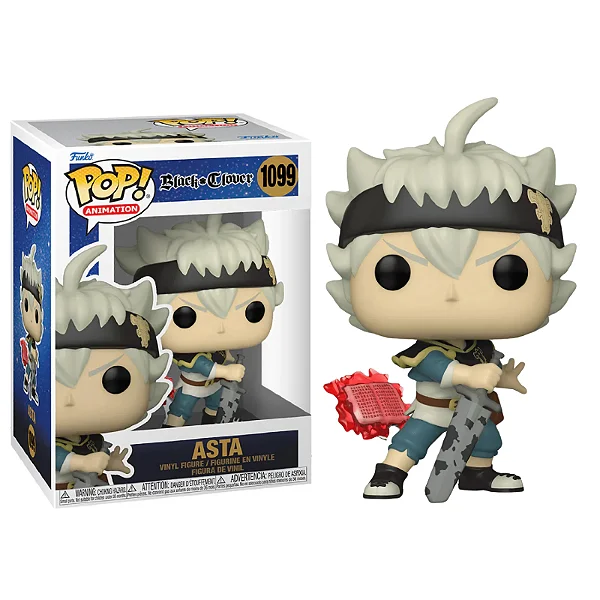 Asta - Black Clover  #1099