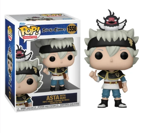 Asta With Nero - Black Clover  #1550