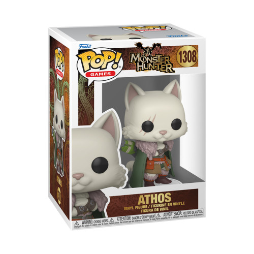 Funko Pop Athos-Monster Hunter-1308