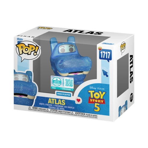 Atlas Limited Edition (9500 Pcs) Toy Story 5 #1717 - Produto Original