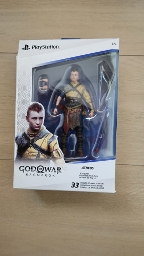 Atreus - Action Figure - God Of War God Of War - PlayStation # - Produto Original