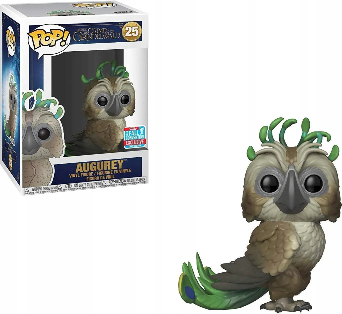 Augurey - Fantastic Beasts - 2018 Fall Convention-Animais Fantásticos-25