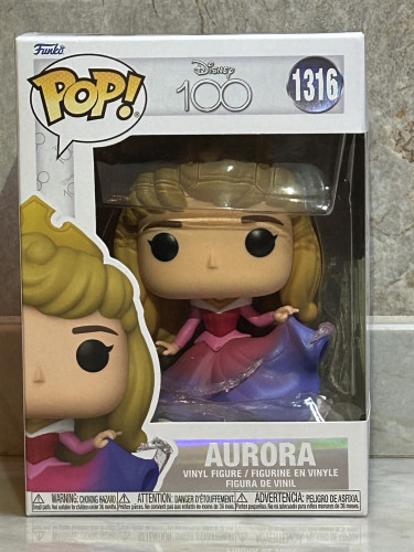 Funko Pop Aurora - A Bela Adormecida --Disney The Sleeping Beauty-1316
