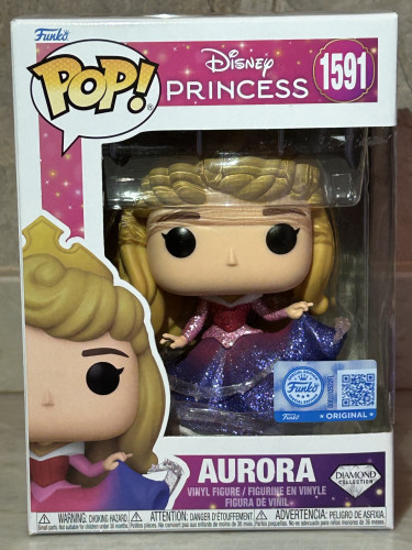 Aurora 1591 - Diamond - Disney Princess Aurora #1591 - Produto Original
