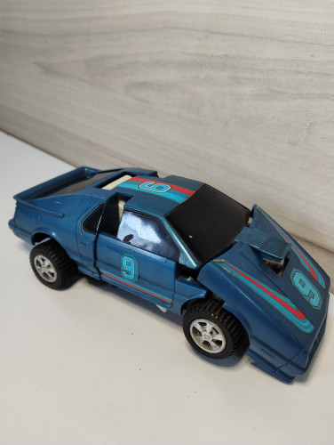 Action Figures Auto Change - Carro - #
