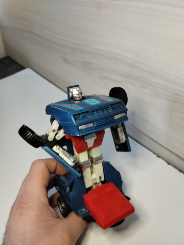 Action Figures Auto Change - Carro - #