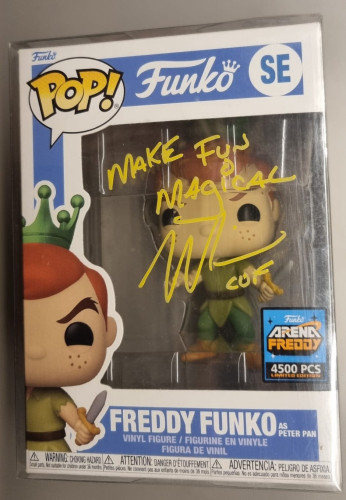  FUNKO POP #1 - Produto Original