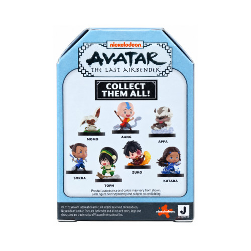 Avatar: The Last Airbender Jazwares – 2025 # - Produto Original