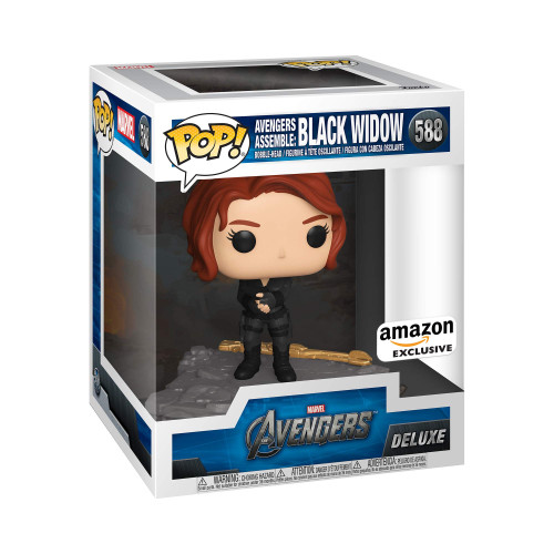 Avengers Assemble: Black Widow exclusivo Amazon The Avengers #588 - Produto Original