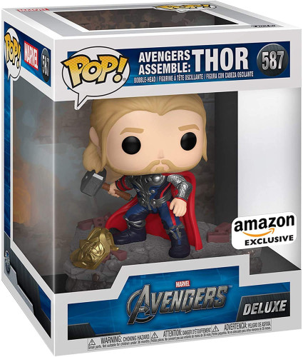 Avengers Assemble: Thor exclusivo Amazon The Avengers #587 - Produto Original