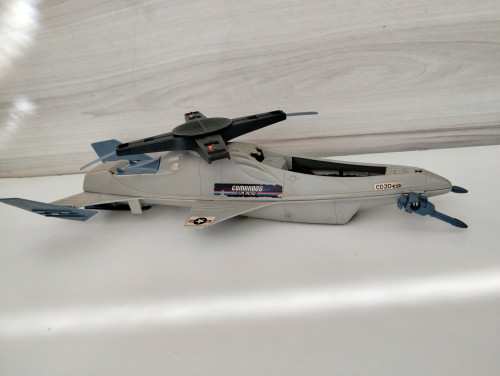 Action Figures Avião caça G.I. Joe 1988 - Comandos Em Ação - #