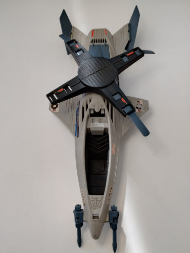 Action Figures Avião caça G.I. Joe 1988-Comandos Em Ação-