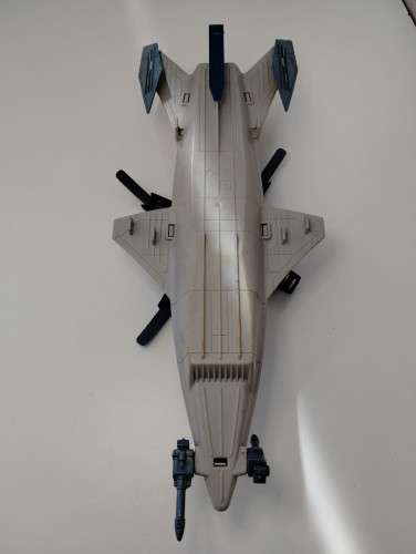 Action Figures Avião caça G.I. Joe 1988 - Comandos Em Ação - #