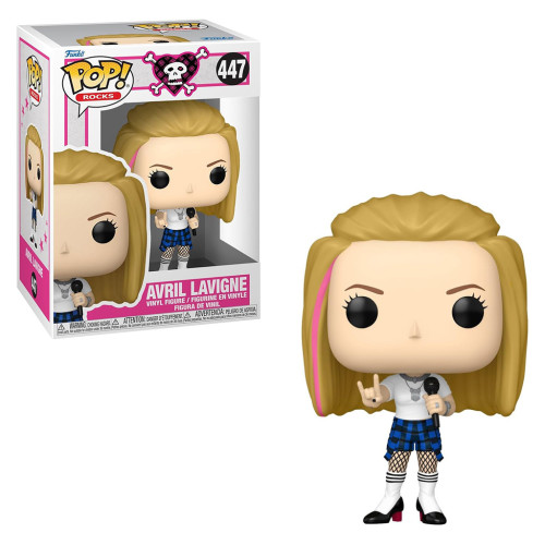 Funko Pop Avril Lavigne-Avril Lavigne-447