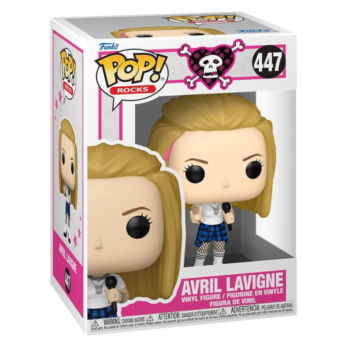Funko Pop Avril Lavigne - Avril Lavigne - #447
