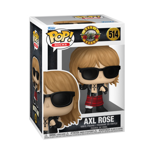 Axl Rose Guns N Roses #514 - Produto Original