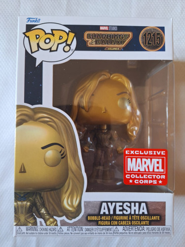 Funko Pop Ayesha-Guardians Of The Galaxy Volume 3-1215