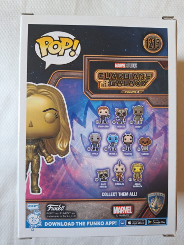 Funko Pop Ayesha - Guardians Of The Galaxy Volume 3 - #1215