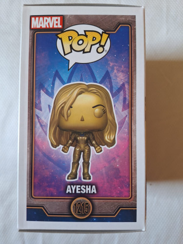 Funko Pop Ayesha - Guardians Of The Galaxy Volume 3 - #1215