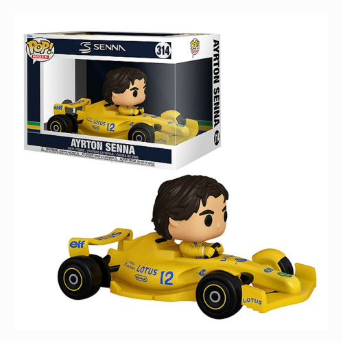 Funko Pop Ayrton Senna - Lotus-Ayrton Senna-314