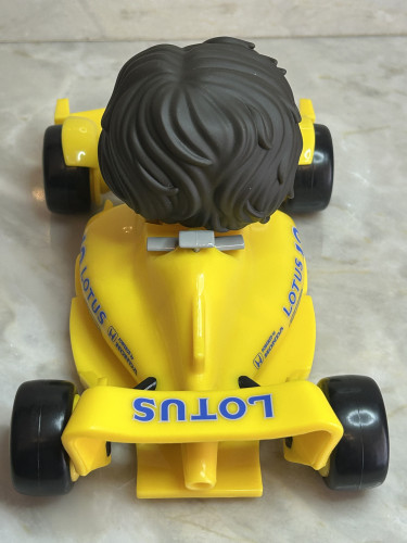 Funko Pop Ayrton Senna - Rides - Lótus - - Fórmula 1 Senna - #314