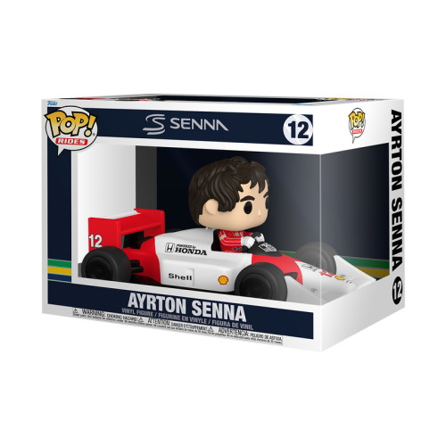 Funko Pop Ayrton Senna (mclaren)-Ayrton Senna-12