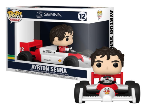 Funko Pop Ayrton Senna Mclaren-Fórmula 1 Senna-12