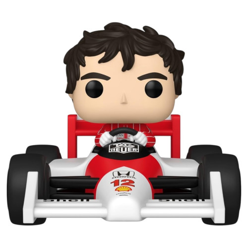Funko Pop Ayrton Senna Mclaren - Fórmula 1 Senna - #12