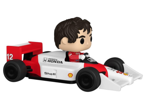 Funko Pop Ayrton Senna Mclaren - Fórmula 1 Senna - #12