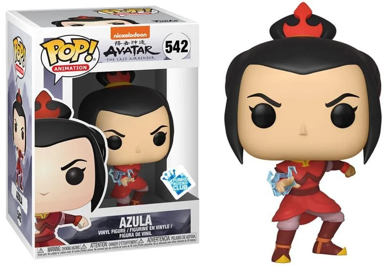 Azula Insider Club - Avatar #542 - Produto Original