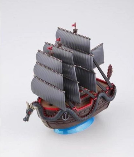 Action Figures Bandai Hobby Maquette One Piece 009 Dragon's Ship Grand Ship Collection De 15 Cm - One Piece # - Produto Original