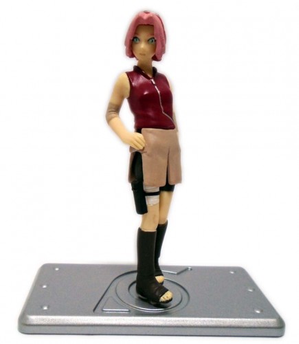 Bonecos De Ação Figure Pvc Haruno Sakura Real Figure Gashapon Naruto Bandai-Naruto Shippuden-