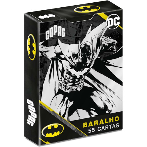 BARALHO BATMAN 85 ANOS EDIÇÃO ESPECIAL DC - COPAG 55 CARTAS-Jogo De Tabuleiro-