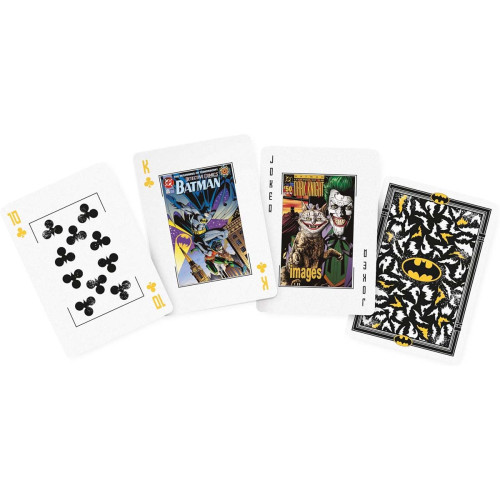 BARALHO BATMAN 85 ANOS EDIÇÃO ESPECIAL DC - COPAG 55 CARTAS - Jogo De Tabuleiro - #