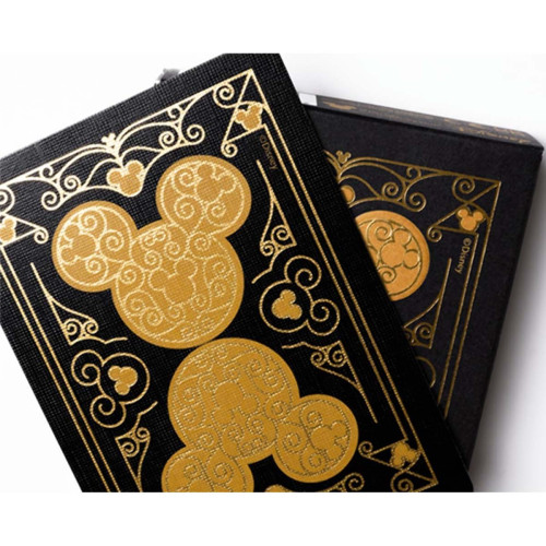 BARALHO BICYCLE DISNEY BLACK & GOLD MICKEY JOGOS MAGICA COLEÇÃO DE CARTAS COPAG - Jogo De Tabuleiro - #