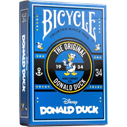 BARALHO BICYCLE DISNEY PATO DONALD JOGOS MAGICA COLEÇÃO DE CARTAS COPAG-Jogo De Tabuleiro-