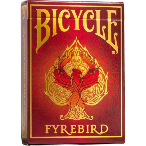 BARALHO BICYCLE FYREBIRD JOGOS MAGICA COLEÇÃO DE CARTAS COPAG-Jogo De Tabuleiro-
