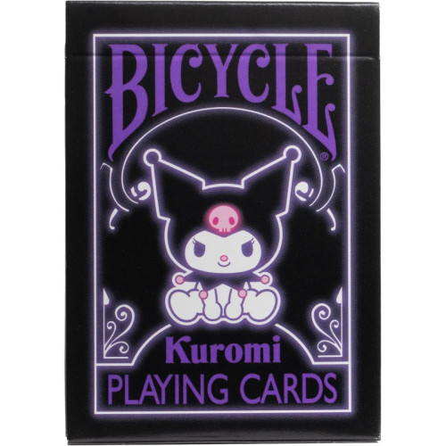 BARALHO BICYCLE KUROMI HELLO KITTY JOGOS MAGICA COLEÇÃO DE CARTAS COPAG-Jogo De Tabuleiro-