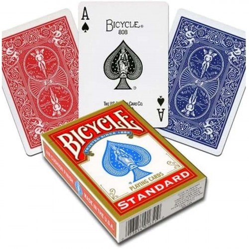 Baralho Bicycle Standard Vermelho 54 Cartas Copag-BARALHOS-