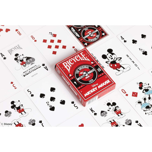 BARALHO BICYCLE THE ORIGINAL MICKEY MOUSE 1928 JOGOS MAGICA COLEÇÃO DE CARTAS COPAG - Jogo De Tabuleiro - #